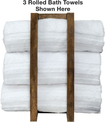 202405 Κρεβάτι για πετσέτες από ξύλο Προσαρμοσμένο στις προτιμήσεις σας