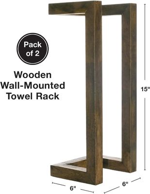 202405 Κρεβάτι για πετσέτες από ξύλο Προσαρμοσμένο στις προτιμήσεις σας