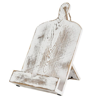 Λειτουργικό σχεδιασμό Πύρος Ραστικό στυλ ξύλινο βιβλίο μαγειρικής Δεν απαιτείται δείγμα