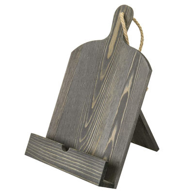 Λειτουργικό σχεδιασμό Πύρος Ραστικό στυλ ξύλινο βιβλίο μαγειρικής Δεν απαιτείται δείγμα