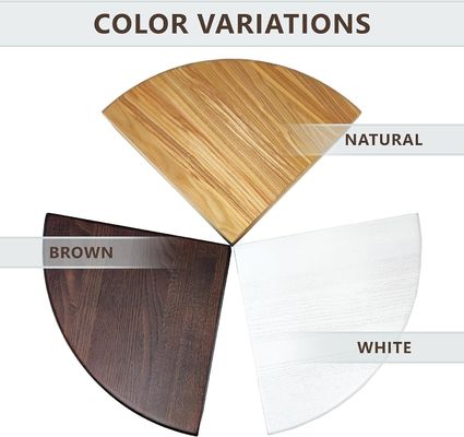 Τείχος τοποθετημένο ξύλινο ράφι γωνίας για TV αξεσουάρ και μικρά φυτά αποθήκευση φωτογραφικών πλαισίων