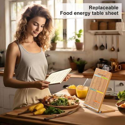 Εστιατόριο Οργανωτής Κρατητής εργαλείων από μπαμπού και δερμάτινο δίσκο για τα μαγειρικά εργαλεία