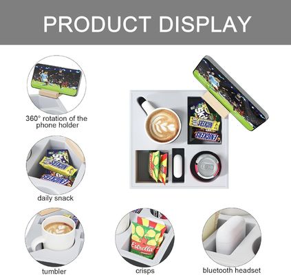 Αδιάβροχο Αντιδιαρροϊκό ξύλινο καναπέ Κρατητή Κύπελλο Τράβηγμα για κρεβάτι καναπέ Οργανωτής χειροποίητο