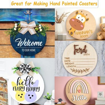 Προσαρμοσμένη μόδα ξύλινη εναλλάξιμη υπογραφή καλωσόρισμα Οικιακή διακόσμηση Αρχαία χειροτεχνία