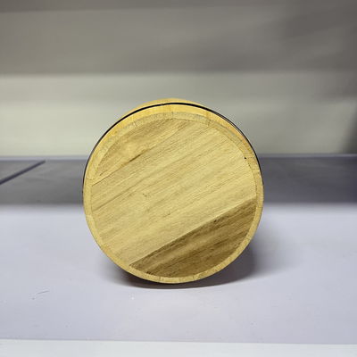 Προσαρμοσμένο λογότυπο αποδεκτό 12.5x16cm Paulownia ξύλινο βαρέλι για τους πελάτες σας