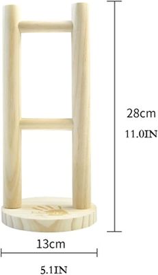35x11x11cm Έλεγκτα κουτιά συσκευασίας κρασιού ξύλινο επιτραπέζιο ακουστικά ακουστικά για παιχνίδια