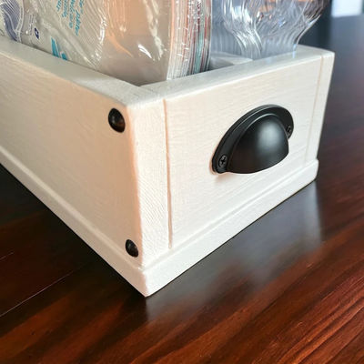 Κάντε το Hosting ένα Breeze Solo Cup Wood Holder για το κουζίνα και το πάρτι