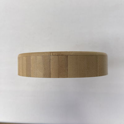 Ξύλινο κάλυμμα 10,9x2,4cm για τα τρόφιμα γυάλινο δοχείο στην επιλογή σας από απλό ή προσαρμοσμένο χρώμα