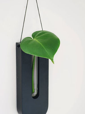 Σταθμός πολλαπλασιασμού Μοντέρνο μίνι ξύλινο κουτί τοίχωμα φυτεύτη για βάζες βεράντα και τοίχου διακόσμηση