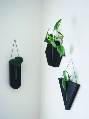 Σταθμός πολλαπλασιασμού Μοντέρνο μίνι ξύλινο κουτί τοίχωμα φυτεύτη για βάζες βεράντα και τοίχου διακόσμηση