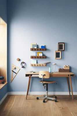 Προσαρμοσμένη παραγγελία αποδέχεται Lego ξύλινο συρτάρι γραφείου 4 σαπούνι Oak κουτί για τα κοσμήματα των παιδιών