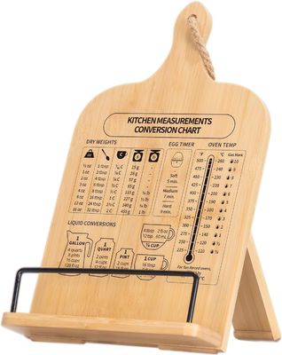 OEM ODM Αποδεκτός Κρατητής ξύλινου βιβλίου μαγειρικής Ρυθμίσιμος σταθμός βιβλίου μαγειρικής για πάγκο κουζίνας