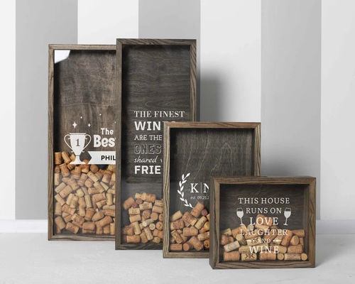 Προσαρμοσμένο ξύλινο κουτί για την επέτειο και το δώρο γάμου