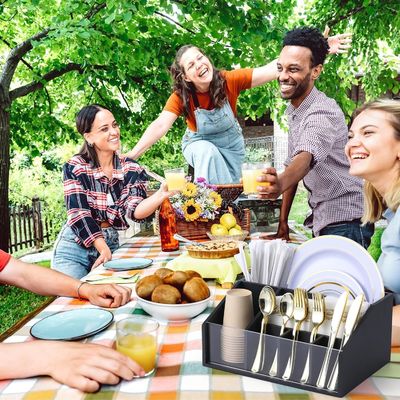 Ευέλικτος οργανωτής καδίδας για τα σκεύη της κουζίνας και διανομέας πιάτων για βερνίρισμα