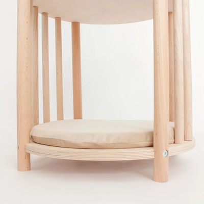 Λειτουργία εξοικονόμηση χώρου Στερεό ξύλο φωλιά γάτας 2ος βαθμός έπιπλα γάτας δέντρο σπίτι γάτας σπηλιά κρεβάτι