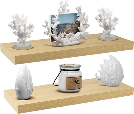 60.96cm x 22.86cm Κεφαλοειδείς πλωτοί συρτάρια σετ από 2 για την υποστήριξη συσκευών κουζίνας