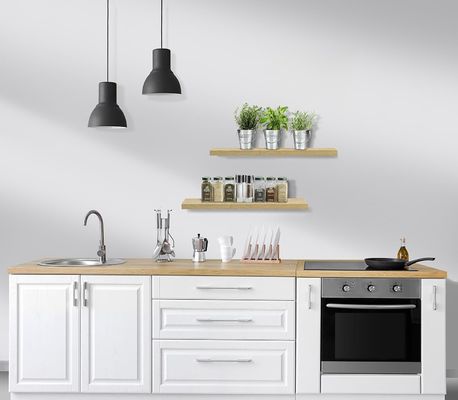 60.96cm x 22.86cm Κεφαλοειδείς πλωτοί συρτάρια σετ από 2 για την υποστήριξη συσκευών κουζίνας