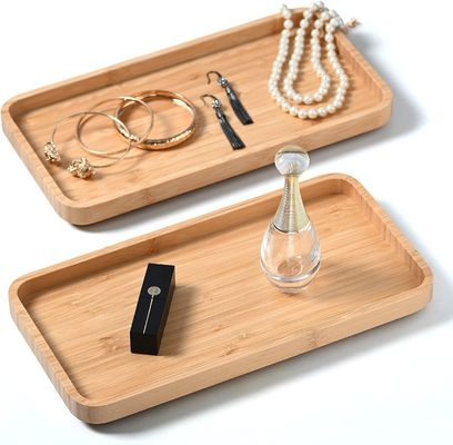 Ζεστό σύγχρονο οργανικό συσσωρευτικό μπαμπού σερβίρισμα δίσκος για τσάι μπολ Δωρεάν δείγμα χρέωση