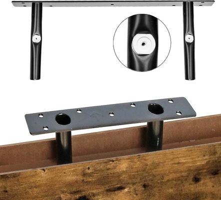 Προσαρμοσμένο Σύνολο Λογογραφίας από 2 Ρουστικά Καφέ Πρακτικά του μπάνιου