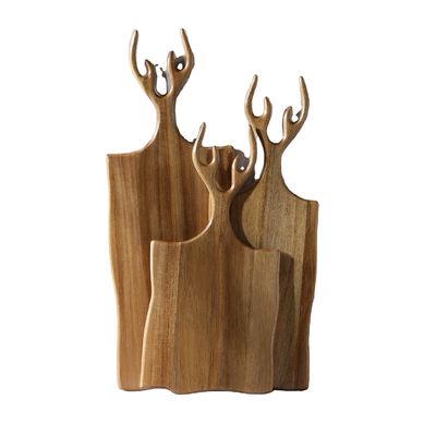 Πολλαπλής χρήσης πλαίσια κοπής Ακακίας Ελιάς σετ 3 με χειριστήριο προσαρμοσμένου μεγέθους