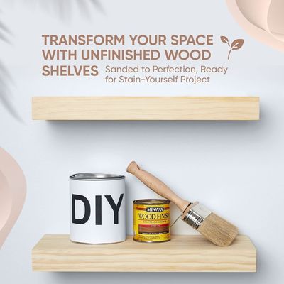 Σετ από 2 Ρουστικά Κτηριακά Ξύλινα Ανεμόπτερα 16 x 6,5 x 1,75 ίντσες Σύγχρονο Σχεδιασμό