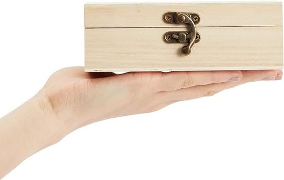 6 Συσκευές Πρωτοκλείστρες Κεπάσματα με κλωστή Ατέλειωτα ξύλινα αντικείμενα χειροτεχνίας Κουτιά για άλλα αντικείμενα χαρισμάτων