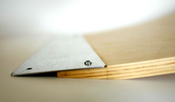 7.9" Πυροβόλητο ξύλινο ράμπα εκτόξευσης για skateboard ποδήλατα ρόλους και Rc αυτοκίνητα Plain ξύλινο κουτί