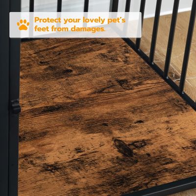 Κρεβάτι εσωτερικού κατοικίδιου ζώου Τελικό τραπέζι Διακοσμητικό σκυλόσπιτο με συρτάρι και προσαρμοσμένο σχήμα σε λευκό