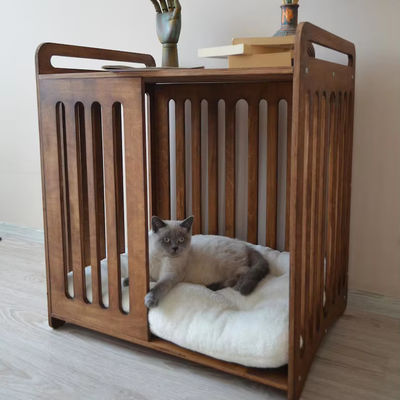 Εσωτερική καμπίνα πρέπει να έχει εξοικονομήσει χώρο με πολυτελή κατεδάφιση ξύλινο σκυλί κιβώτιο έπιπλα