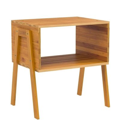 ΚΟΝΣΟΛΕΣ ΤΑΜΠΟΙ Τελικά Τραπέζια ξύλινο καθιστικό νυχτερινό τραπέζι πλάι στο κρεβάτι για αποθήκευση στο υπνοδωμάτιο