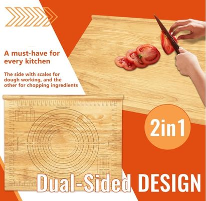 Πίνακας ζαχαροπλαστικής 24x20 Πίνακας πλέξης με μετρήσεις Κοινό μέγεθος ή εξατομικευμένο