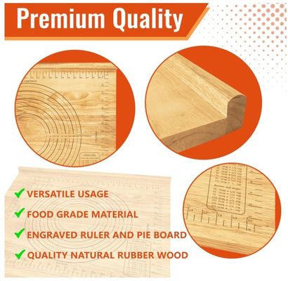 Πίνακας ζαχαροπλαστικής 24x20 Πίνακας πλέξης με μετρήσεις Κοινό μέγεθος ή εξατομικευμένο