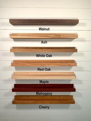 Ξύλινη διακόσμηση σπιτιού Ραστικό στυλ Στερεό ξύλινο πλωτό ράφι με επιλογή προσαρμογής