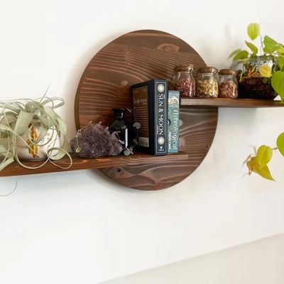 Γυψοπλαίσιο Κρυστάλλινη Εμφάνιση Φυτικό Σταθμό για Εμφάνιση Σπιτιού