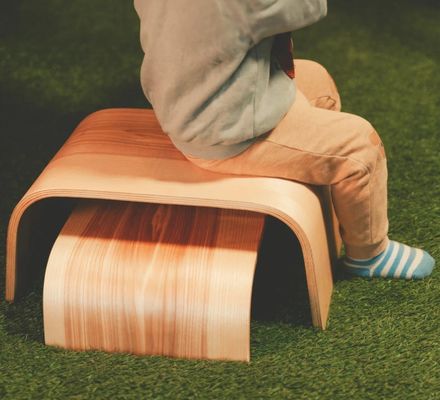 Φορητό ξύλινο σκαμνί παιδιού Custom Logo Δύο σκαλοπάτια για κουζίνα ΠΑΝΕΛΙΟ ΠΑΡΑΠΟΙΗ