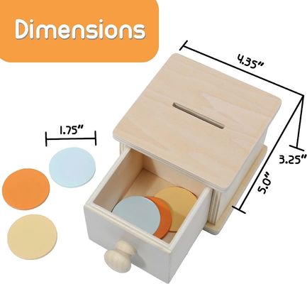 Αγροτικό κρέας για παιδιά μικρά τετράγωνα εξατομικευμένα πεύκα χειροποίητο ξύλο Άλλα χαρίσματα