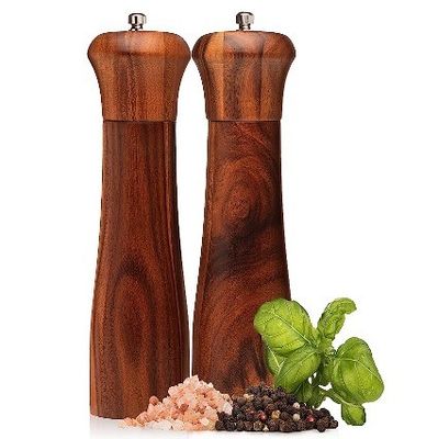 Δορυφόρος ξύλινου αλατιού και πιπεριού Συγκρότημα ρυθμιζόμενου κεραμικού μηχανισμού άλεσης για τη βιομηχανία τροφίμων