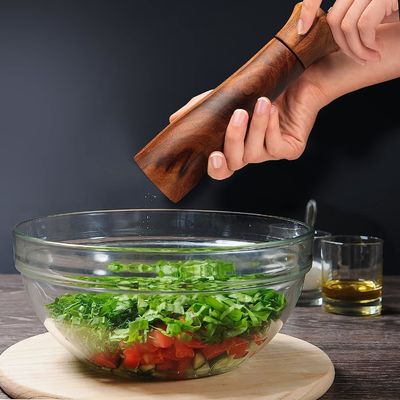 Δορυφόρος ξύλινου αλατιού και πιπεριού Συγκρότημα ρυθμιζόμενου κεραμικού μηχανισμού άλεσης για τη βιομηχανία τροφίμων