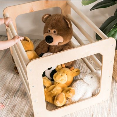 Παιδικός εξοπλισμός ξύλινου παιχνιδιού για βρέφη