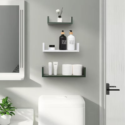 Λευκά και πράσινα φύλλα αποθήκευσης με το σχήμα U