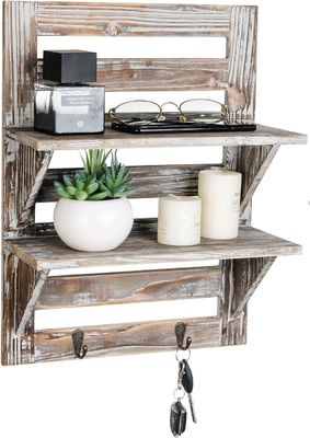 Σύγχρονα έπιπλα καθιστικού ξύλινα τοιχοθετημένα ράφια υψηλή ποσότητα προσαρμοσμένο λογότυπο