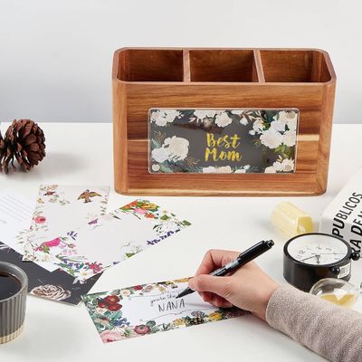 Μεγάλο κάλυμμα για ξύλινα σκεύη από ακάσια για την εκτύπωση κουζίνας