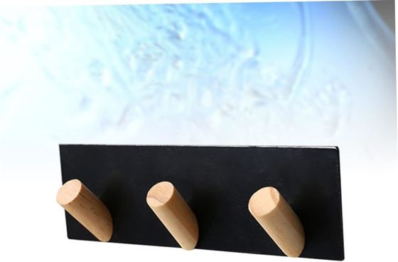 Ρουστικό τοίχο τοποθετημένο κλειδί γάντζο σιδερένια επιφάνεια για το κτίριο γραφείων 7,75 "L x 7,75" W x 48,5" H