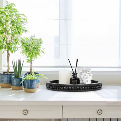 Δαχτυλίδι διακόσμησης ξύλου για τραπέζι καφέ και κέντρο αγροτικής κατοικίας Δωρεάν δείγμα