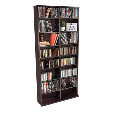 Προσαρμοσμένα 12 ρυθμιζόμενα ράφια και 4 σταθερά ράφια