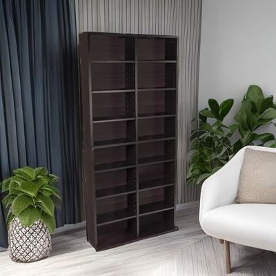 Προσαρμοσμένα 12 ρυθμιζόμενα ράφια και 4 σταθερά ράφια