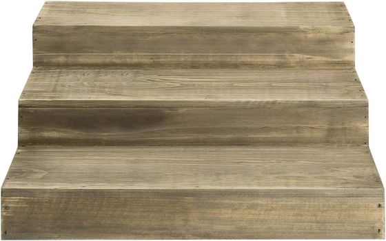 OEM παραγγελία αποδεκτό ξύλινο επιδόρπιο σταθμό Cupcake Riser οθόνη για ειδικές περιστάσεις