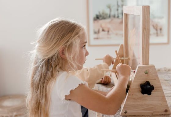 Δοκιμαστική χρέωση και εκτύπωση 4 σε 1 ξύλινο τραπέζι για επαγγελματικά αποτελέσματα δειγμάτων