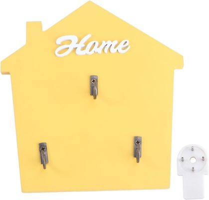 Εισόδου Κουτί για ταχυδρομείο και συρτάρι κλειδιών με ξύλινα πέλματα σε χρώμα φυσικού ξύλου