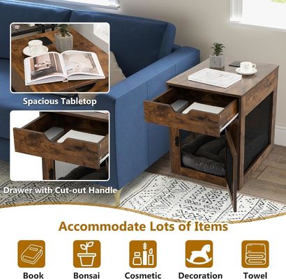 Δίσκος με αφαιρούμενο μαξιλάρι και συρτάρι αποθήκευσης